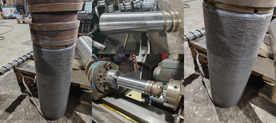 Аргонодуговая наплавка плунжеров