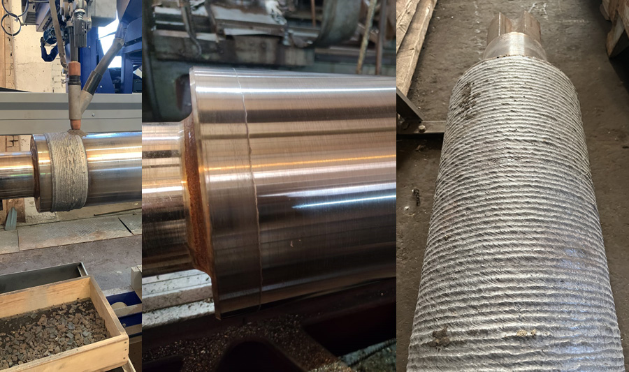 Наплавка под слоем флюса