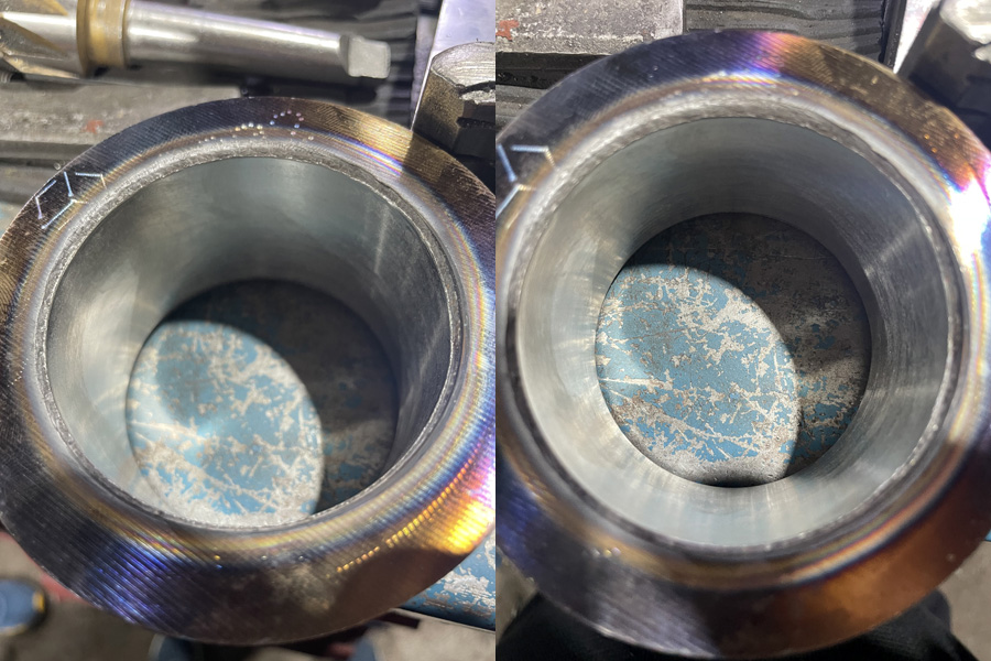 Внутренняя наплавка